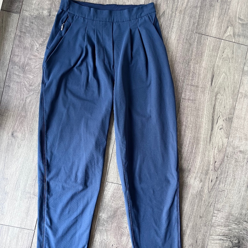 Lululemon Blue Tapered Pant